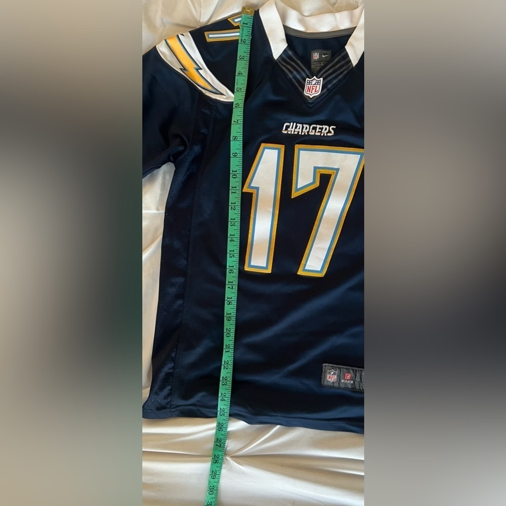 Philip Rivers San Diego/Los Angeles Chargers Nike On Field Youth Jersey - Picture 5 of 12